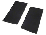 1994-1998 SpeedForm Rear Seat Delete Kit; Black // Convertible