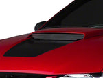 1999-2004 Modern Billet Hood Scoop Insert; Polished