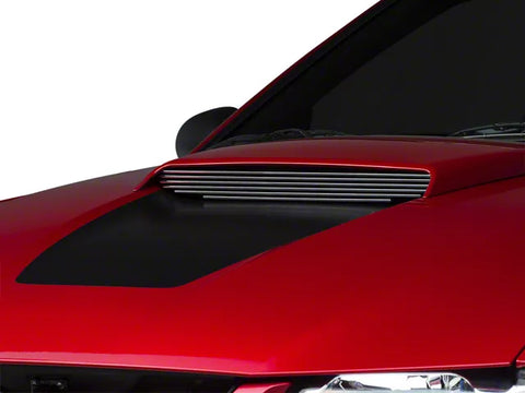 1999-2004 Modern Billet Hood Scoop Insert; Polished