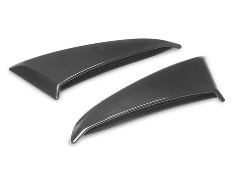 2010-2014 Side Scoops with Inserts; Unpainted