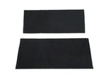 1999-2004 SpeedForm Rear Seat Delete Kit; Charcoal // Convertible