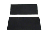 1999-2004 SpeedForm Rear Seat Delete Kit; Charcoal // Convertible