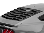 2015-2024 Mustang MP Concepts Rear Window Louvers Matte Black