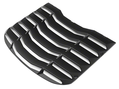 2015-2025 Mustang MP Concepts Rear Window Louvers Matte Black