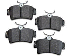 1994-2004 Hawk Performance HP Plus Brake Pads; Rear Pair