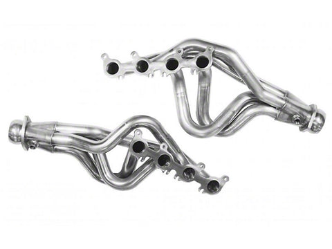 2011-2014 Kooks 2-Inch Long Tube Headers with GREEN Catted H-Pipe