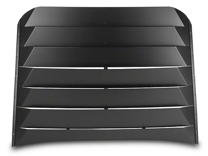 2015-2025 Mustang SpeedForm Aluminum Rear Window Louvers