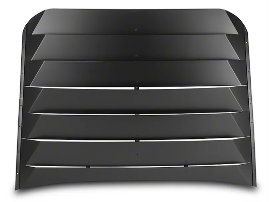 2015-2025 Mustang SpeedForm Aluminum Rear Window Louvers