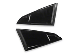 2024 Mustang MP Concepts Quarter Window Scoops Gloss Black