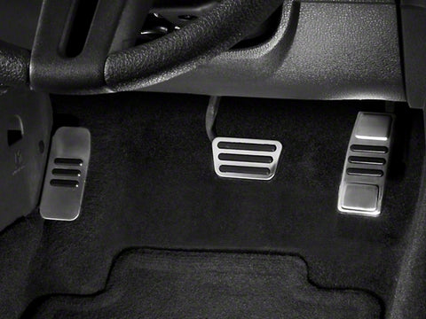 2005-2014 Billet GT500 Style Pedal Covers // Automatic