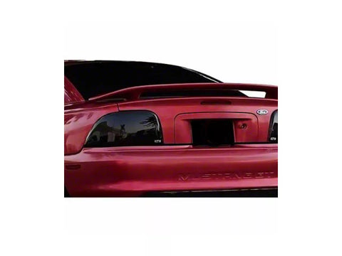 1994-1998 Tail Light Covers; Smoked