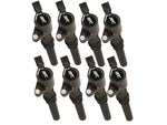 1998-2004 MSD Street Fire Ignition Coils; Black