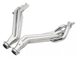 2011-2023 BBK 1-7/8-Inch Long Tube Headers; Polished Silver Ceramic