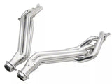 2011-2023 BBK 1-7/8-Inch Long Tube Headers; Polished Silver Ceramic