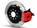 1994-2004 Wilwood CPB Rear Big Brake Kit with Slotted Rotors; Red Calipers