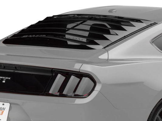 2015-2025 Mustang SpeedForm Aluminum Rear Window Louvers
