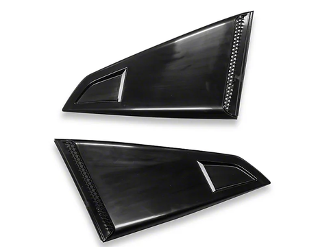 2024-2025 Mustang MP Concepts Quarter Window Scoops Unpainted