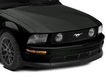 2005-2009 Mustang CDC Classic Chin Spoiler; Black