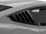 2024 Mustang MP Concepts Quarter Window Louvers Gloss Black