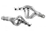 2011-2014 Kooks 2-Inch Long Tube Headers with  High Output GREEN Catted X-Pipe