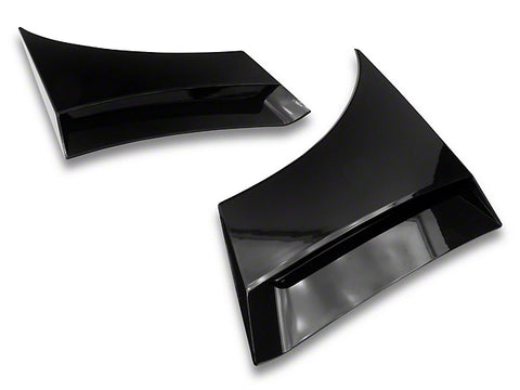 2005-2009 Gloss Black Side Scoops