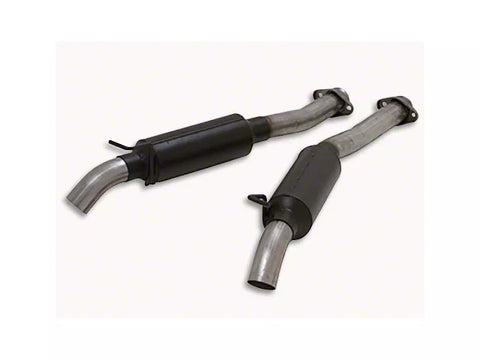 1986-2004 Flowmaster Outlaw Extreme Dual Dump Cat-Back Exhaust System