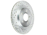 2005-2014 Baer Sport Drilled and Slotted Rotors; Rear Pair