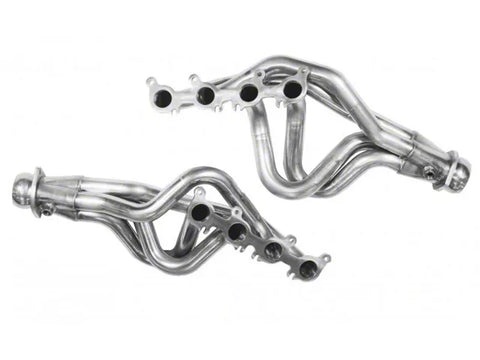 2011-2014 Kooks 1-7/8-Inch Long Tube Headers with GREEN Catted H-Pipe