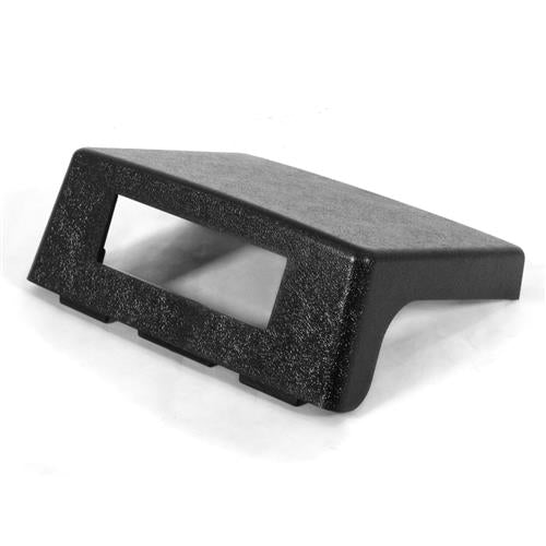 1987-1993 Mustang Black Console Armrest Delete
