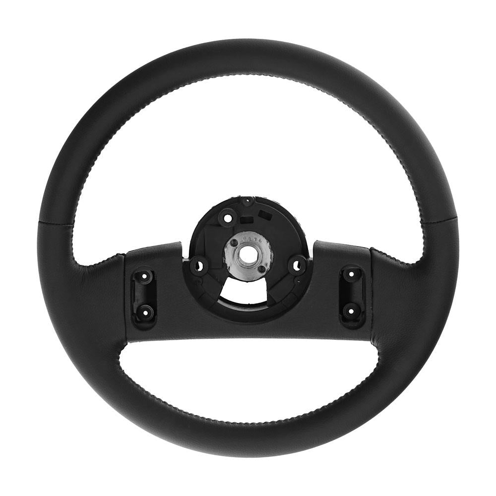1987-1989 Mustang Black Factory Style Steering Wheel Cruise Control