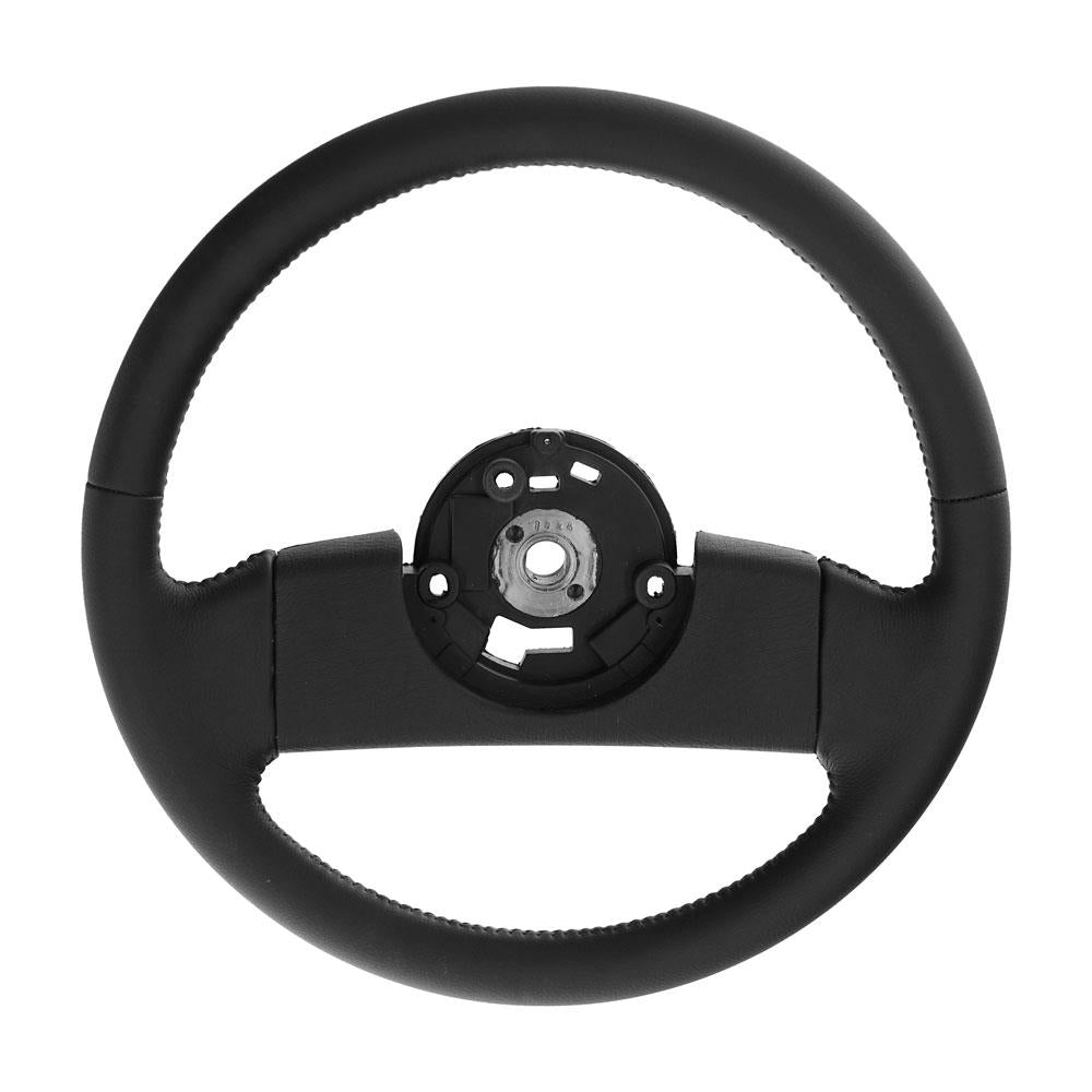 1987-1989 Mustang Black Factory Style Steering Wheel Non-Cruise Control