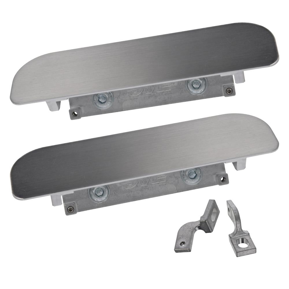 1979-1993 Mustang Low Profile Door Handle Kit