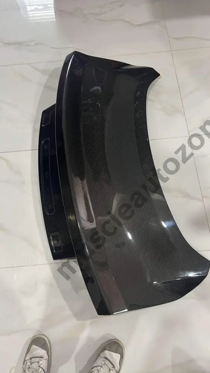 Mustang carbon fiber trunk 2015–2023 OEM style fit