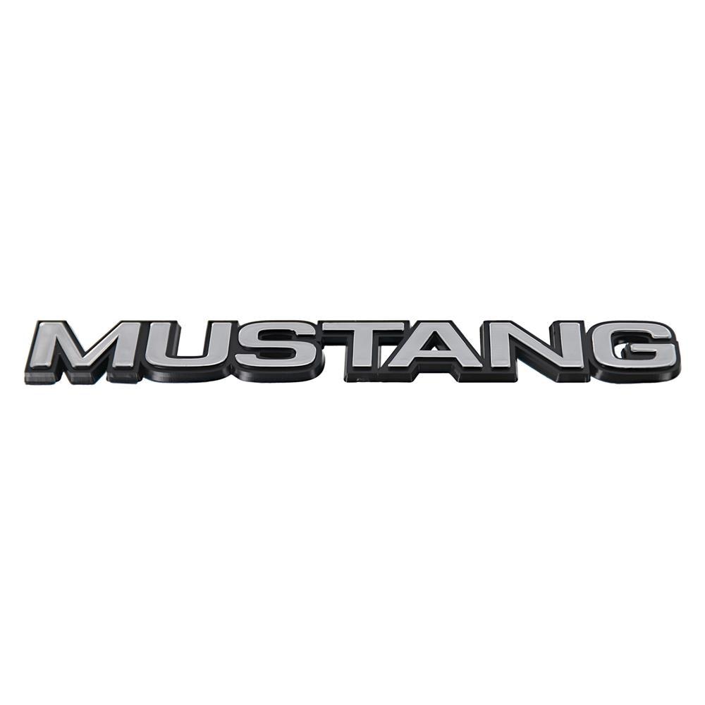 1979-1986 Mustang Rear Deck Lid Emblem "MUSTANG"