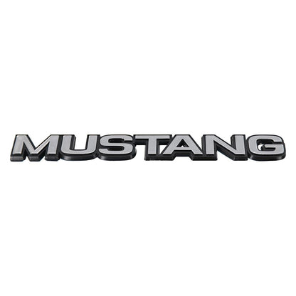 1979-1986 Mustang Rear Deck Lid Emblem "MUSTANG"