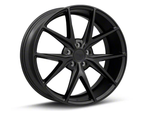 2005-2025 Mustang Niche 20x9 Misano Matte Black Wheel