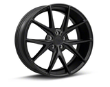 2005-2025 Mustang Niche 20x10 Misano Matte Black Wheel