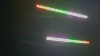 2005-2009 Ford Mustang RGB Side Markers - Rear Pair