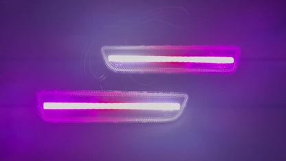 2005-2009 Ford Mustang RGB Side Markers - Rear Pair