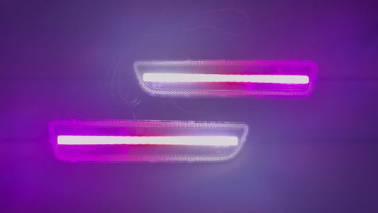 2005-2009 Ford Mustang RGB Side Markers - Rear Pair