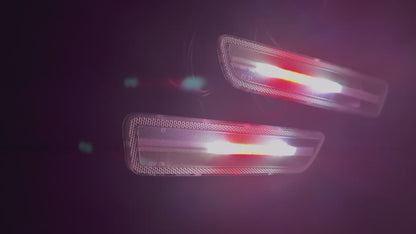 2005-2009 Ford Mustang RGB Side Markers - Rear Pair