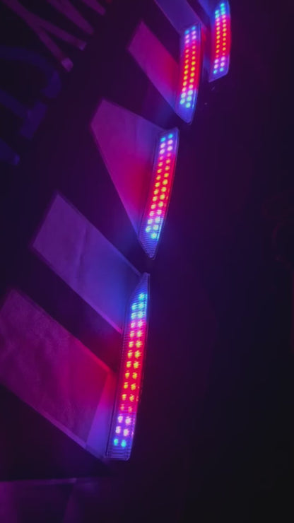 2024-2026 Ford Mustang RGB Side Markers; Set of 4