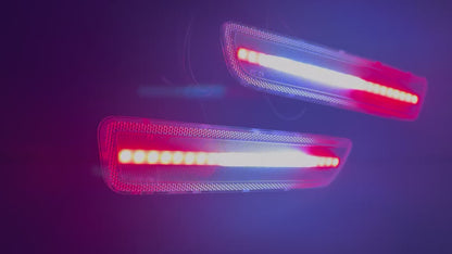 2005-2009 Ford Mustang RGB Side Markers - Rear Pair