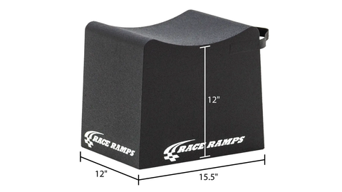 Race Ramps 12" One-Piece Multi-Purpose Wheel Cribs - 1,500 Lbs Capacity