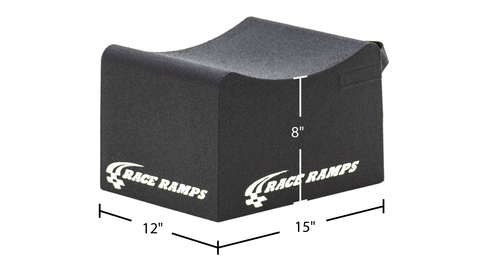 Race Ramps 8" One-Piece Multi-Purpose Wheel Cribs - 1,500 Lbs Capacity