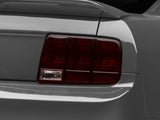 2005-2009 Raxiom Tail Lights; Black Housing; Smoked Lens