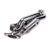 1996-2004 BBK 1-5/8-Inch Tuned Length Shorty Headers; Polished Silver Ceramic