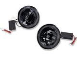 2005-2012 Raxiom LED Halo Fog Lights; Smoked