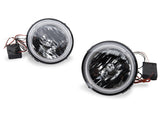 2005-2012 Raxiom LED Halo Fog Lights; Chrome