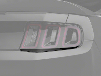 2010-2012 Mustang Raxiom Tail Light Conversion Trim